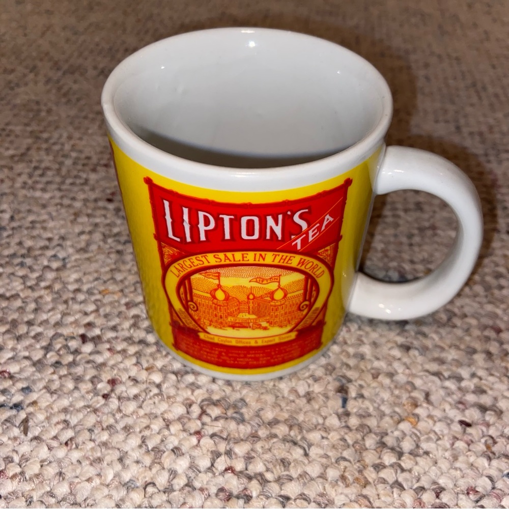 Lipton Coffee Cup